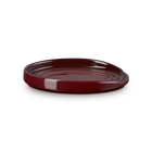 Stoneware Oval Spoon RestGarnet image number 2
